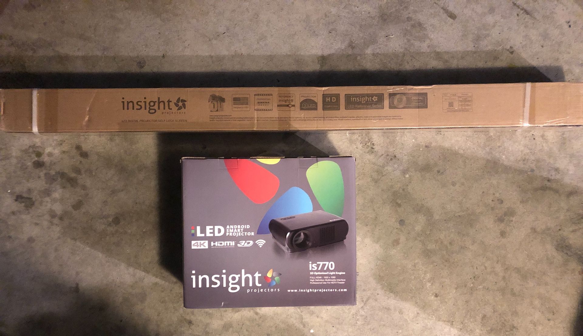 Insight Projectors LED 4K is770