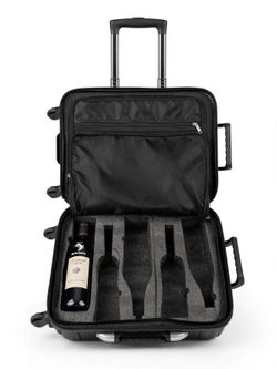 Red wine pull-rod box