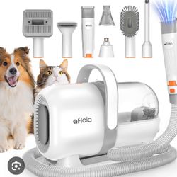 Gloria PET Grooming Kit & Vacuum