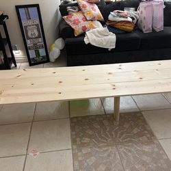 Boho Short Picnic Table and party Supplies - $1