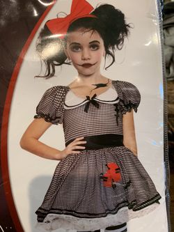 Spirit Halloween wind up doll costume