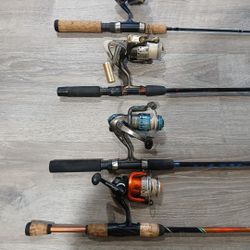 Fishing Poles With Reels