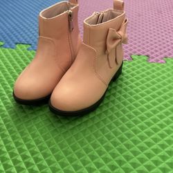 Pink boots 