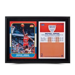 Micheal Jordan Rookie Card Authentic 