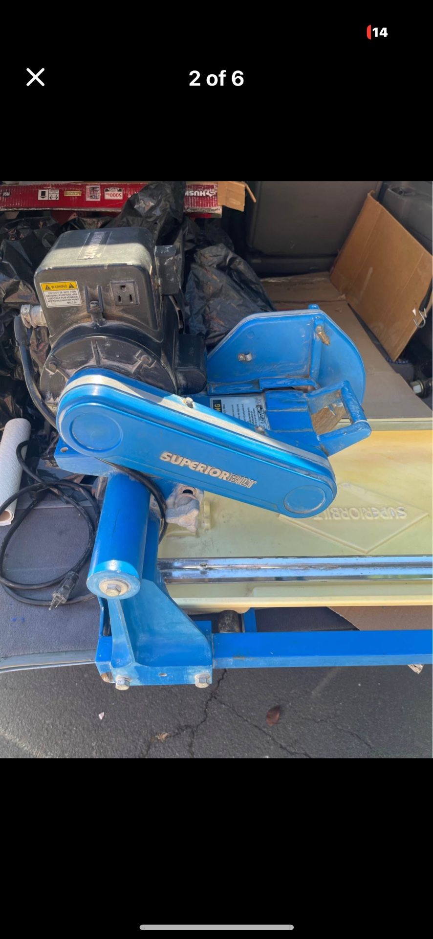 Tile Saw