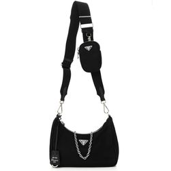 Prada Reedition 2005 Crossbody Nylon  Bag