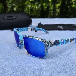 Oakley Holbrook Custom Frame Prizm Polarized Sunglasses