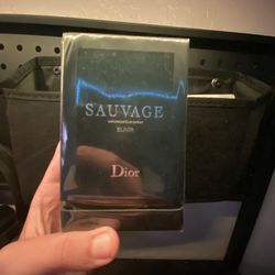 Dior Sauvage Elixer
