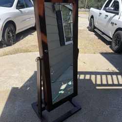 Bedroom Mirror Great For Teenagers So They Can Store Their Jewelry Or Anything Else You Would Like To Use It For