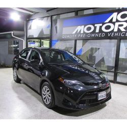 2019 Toyota Corolla LE SEDAN 4D