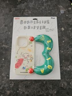Brand New Borderline Drifter phone case iPhone 16 Pro