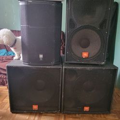 JBL Speaker  Equipment  For DJ