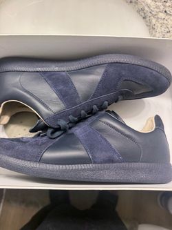 Maison Margiela Replica Sneakers Navy Blue