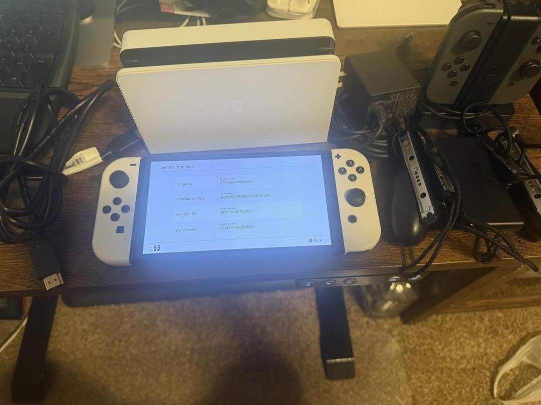 Switch OLED
