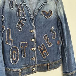 Moschino Jeans Jacket 