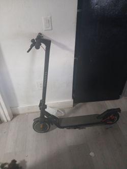 E scooter