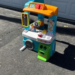 Toddler Food Truck Toy