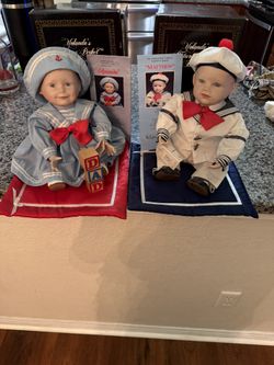Designer Dolls Signed By The Artist