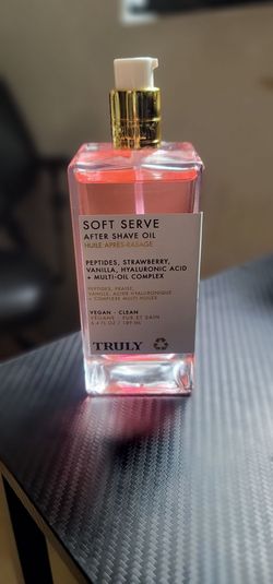 TRULY Soft Serve After Shave Oil 6.4 FL OZ