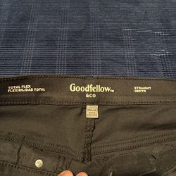 Goodfellow Straight Jeans 32Wx34L