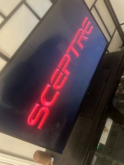 50 inch HD 1080p TV Sceptre