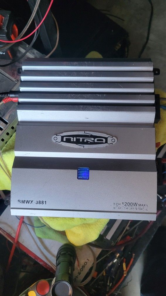 1200watts Nitro Amplifier 