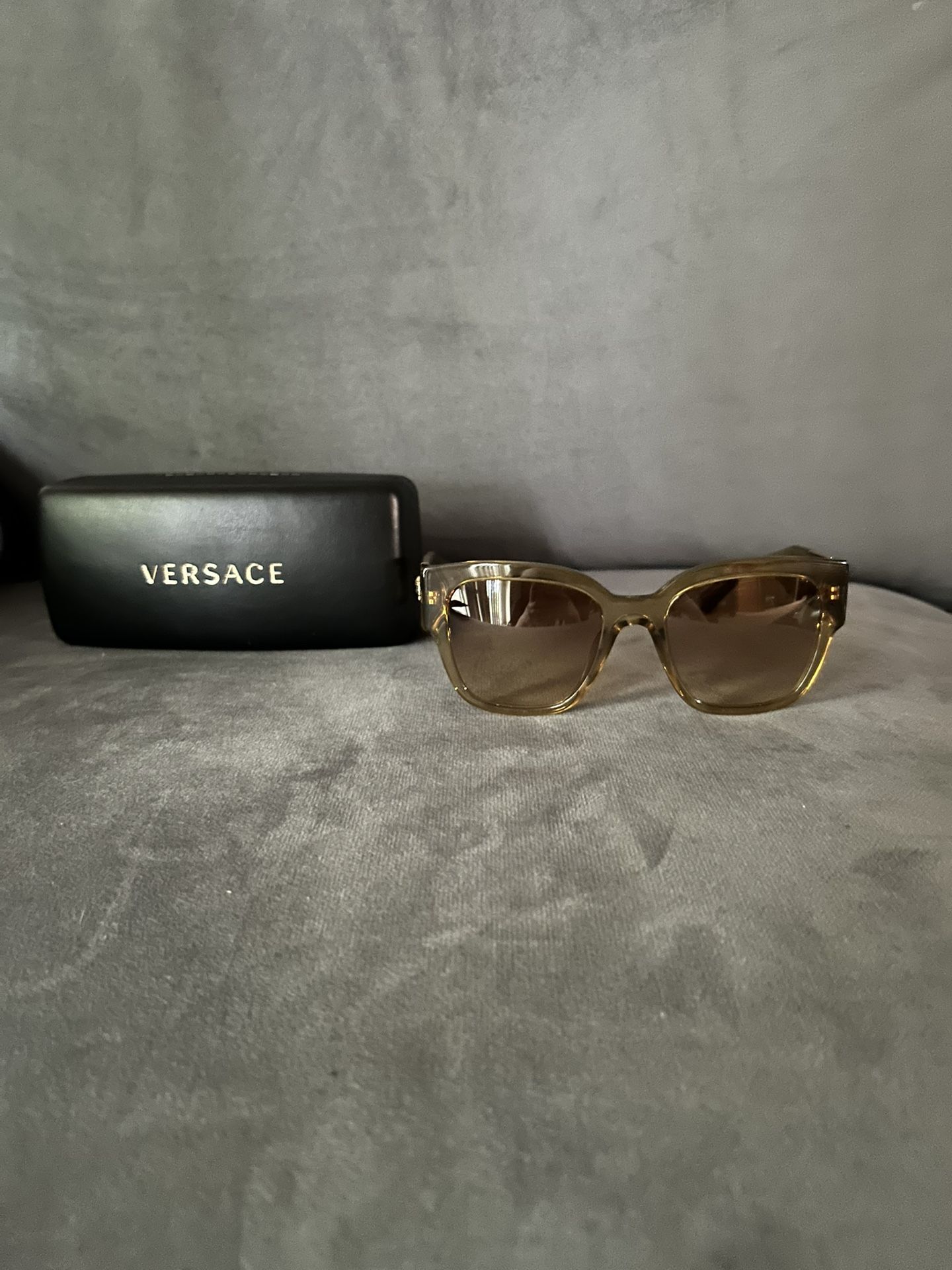Versace Glasses W Case
