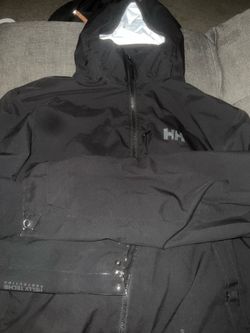 Helly Hansen Black Hooded Jacket