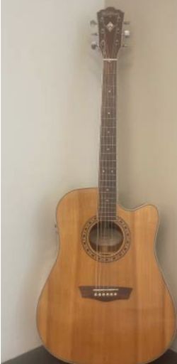 Washburn Acoustic Electric Guitar -