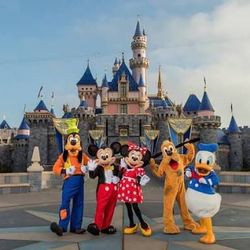 Disneyland or Disney California adventure