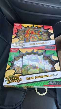 Ascended heros ex box Pokemon