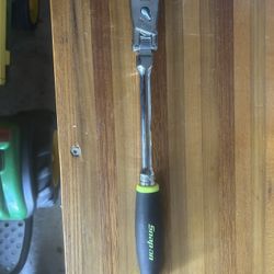Snap On 3/8 Locking Flex Head Ratchet
