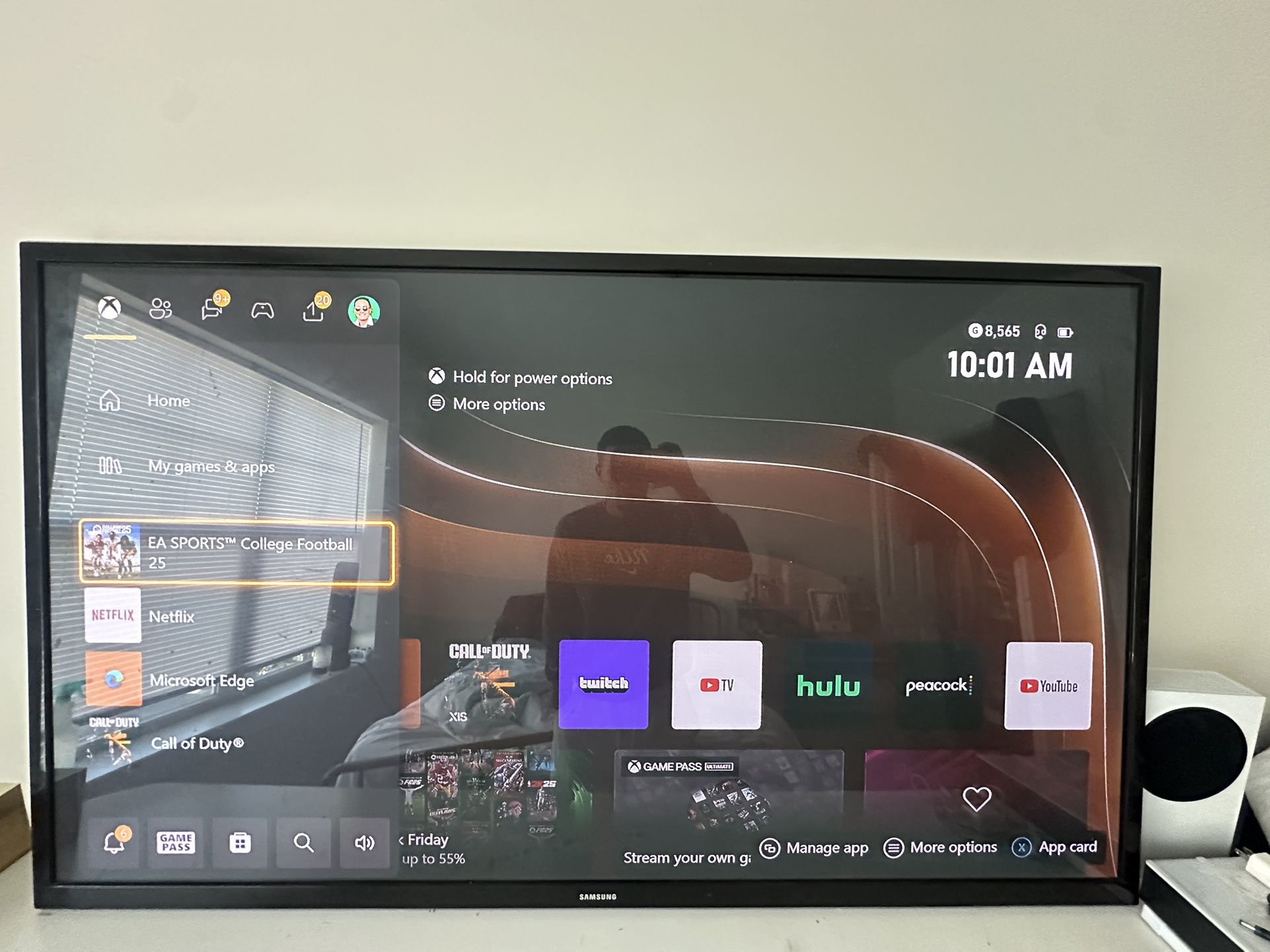 2 TV’s