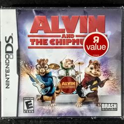 Alvin And The Chipmunks - Nintendo DS (Brand New)