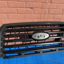 2015-2016-2017 Ford F150 grill grille
