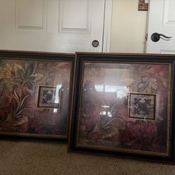 Two Framed Art