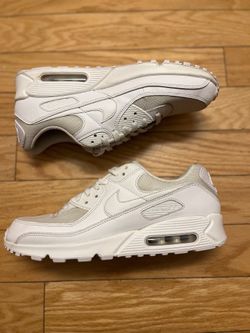 Nike Air Max 90 Triple White Size 10.5 Men’s
