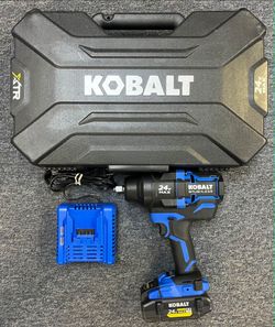 Kobalt KXIW 124B-03 1/2" Brushless Impact Wrench