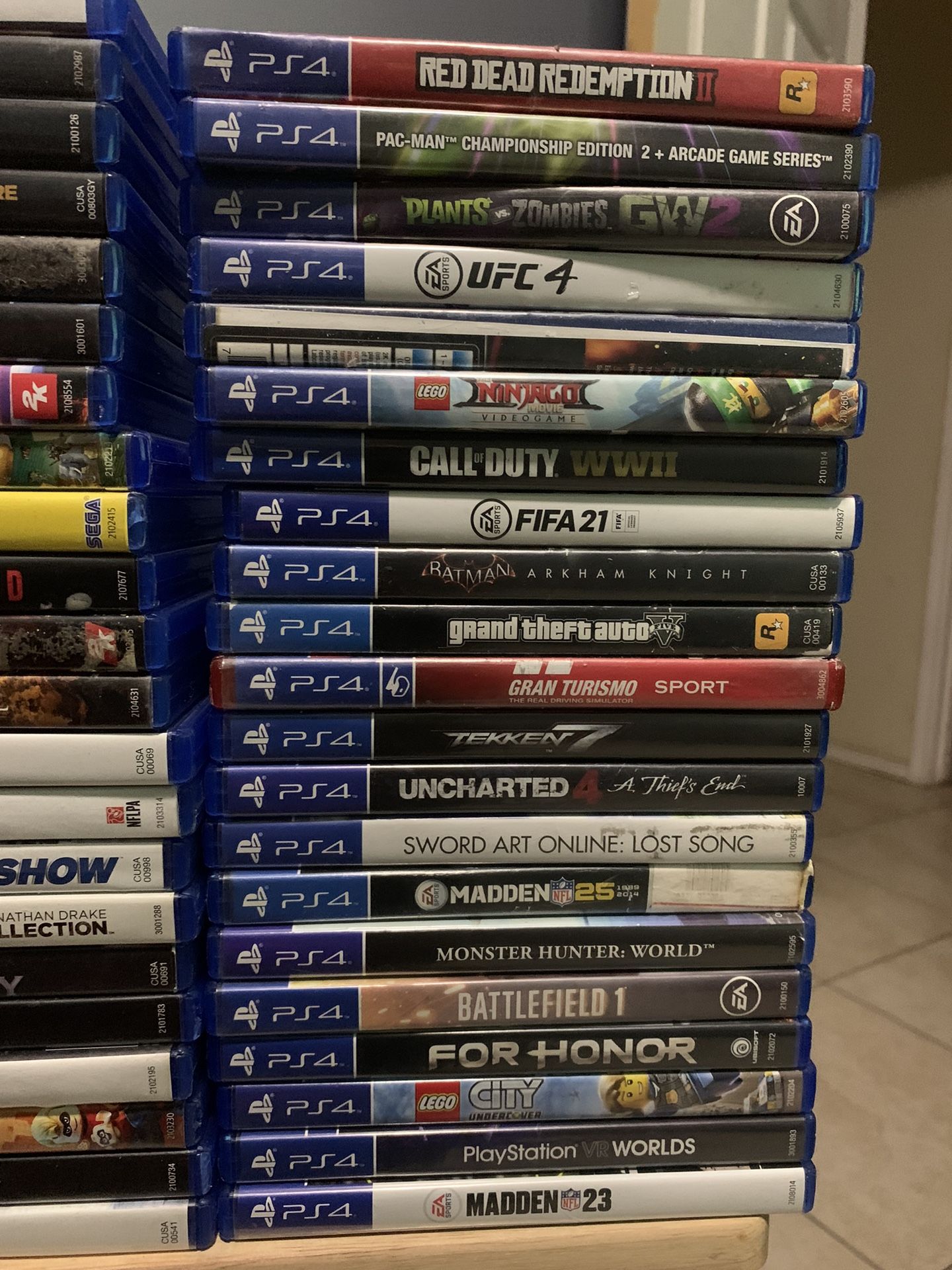 PS4 Games