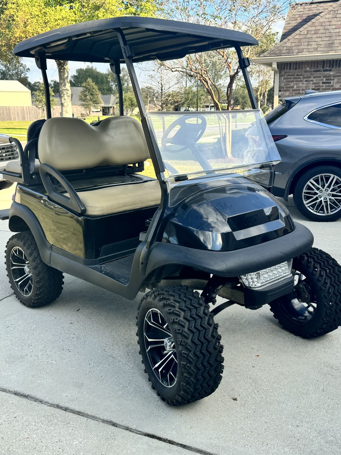 2010 Club Car Golf Cart 48V