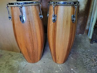 Conga Pair, Restored Vintage Gon Bops