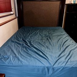 Ashley Queen Bedroom Set – Bed, Dresser, Nightstand – $300 OBO (Must Go This Week!)