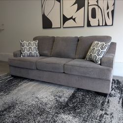 Ashley furniture Gray Sofa - Free Delivery