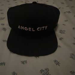 Angel city Nike hat