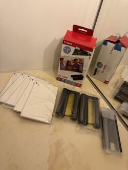 Canon kp-108ip color ink and paper set