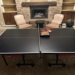 Stiga Advantage Ping Pong Table 