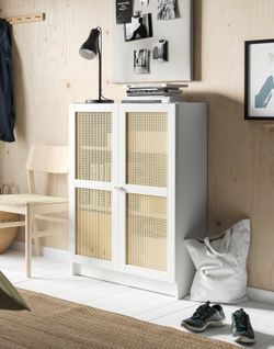 Ikea Billy bookcase with doors