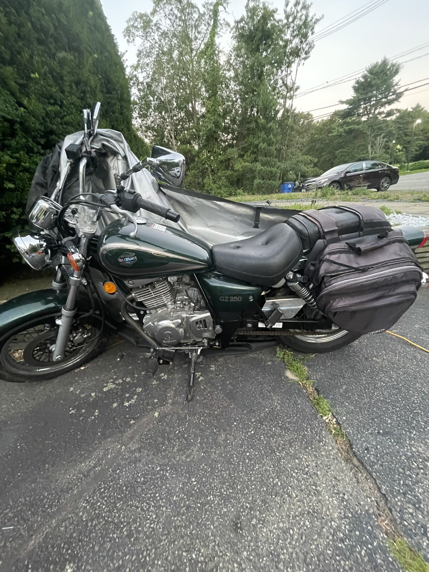 2001 Suzuki Gz250