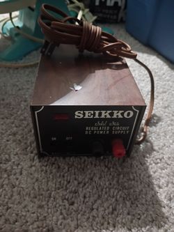 Vintage seikko DC power supply