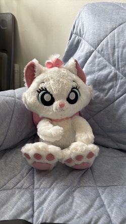 12” Marie big feet Aristocats stuffed animal